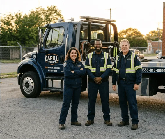 Heavy Duty Towing company in Trenton, SC